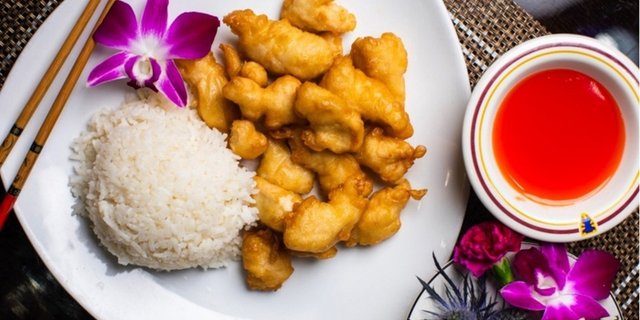 Sweet & Sour Chicken Party Tray