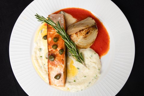 Herb-Infused Grilled Salmon