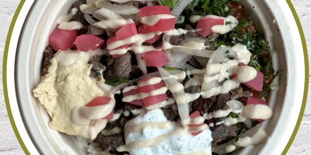Beirut Beef and Lamb Signature Bowl