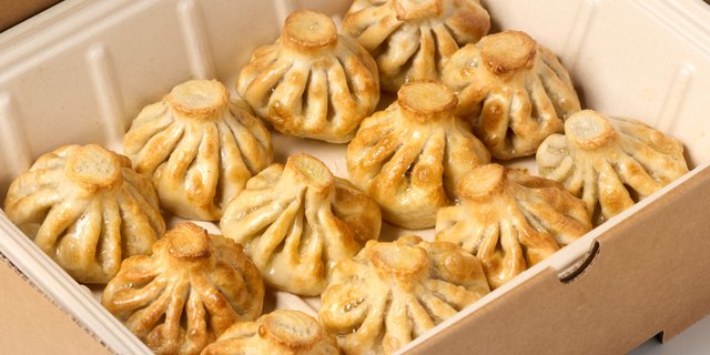 Roasted Beef & Pork Khinkali