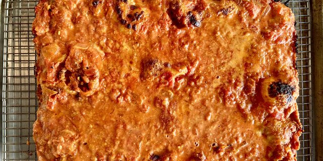 Vodka Detroit Pizza