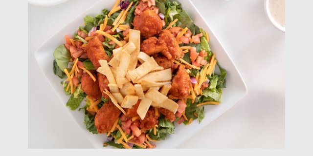 Buffalo Chicken Salad