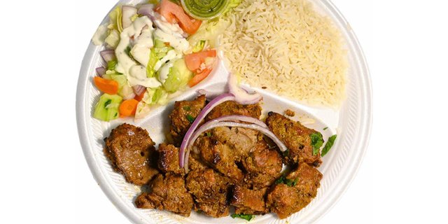 Tandoori Lamb