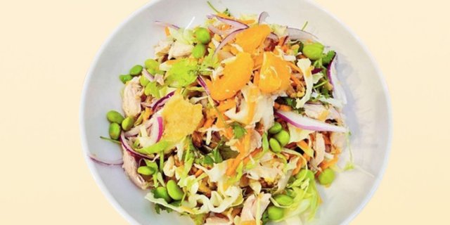 Asian Chicken Salad Platter