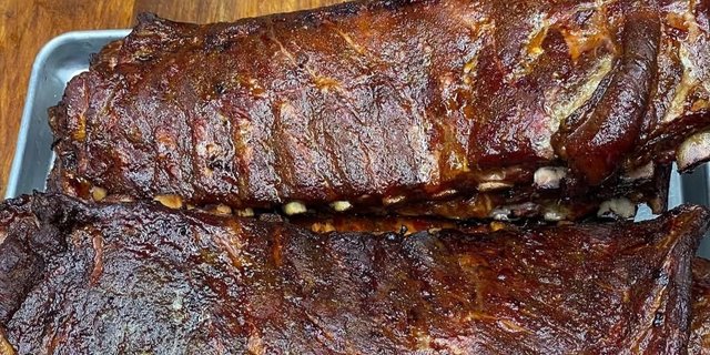 Wet Baby Back Ribs