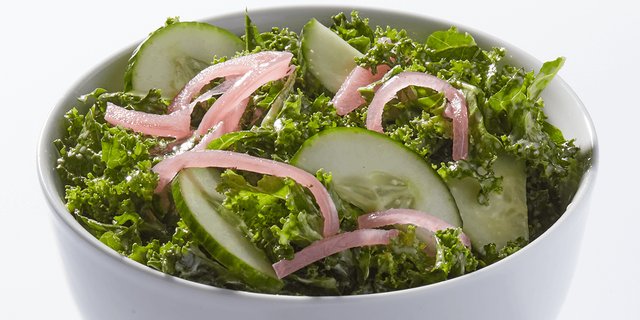 Lemon Marinated Kale