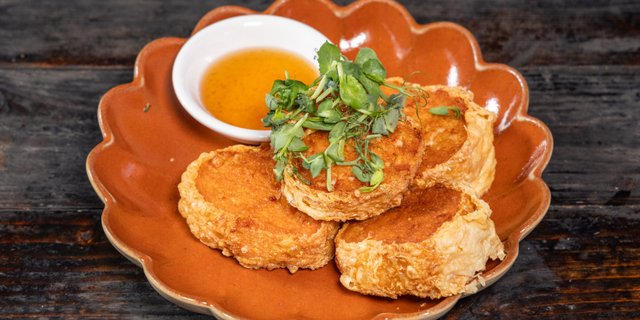 Jor Kung (Shrimp Roll)