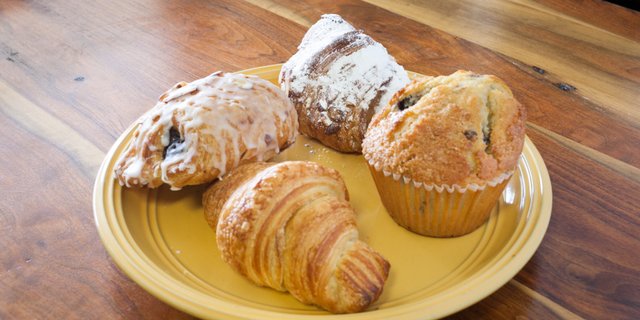 Rustic Pastries