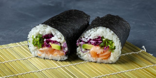 Makinui Citron Sushi Wrap