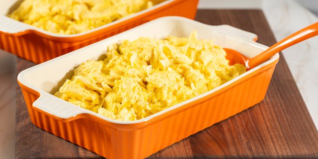 Scrambled Eggs Tray