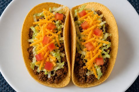 Ground Beef Tacos