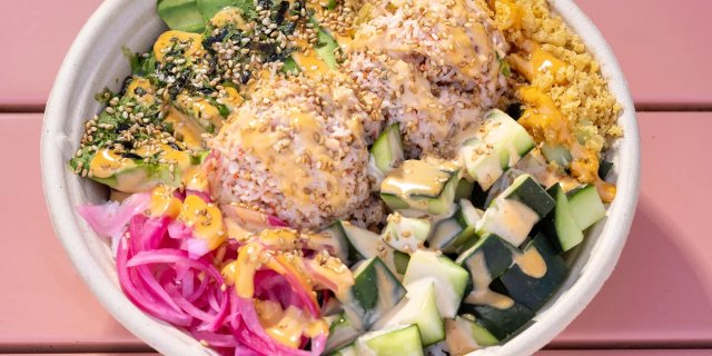 California Poke Bowl