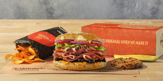 Small Ham & Cheese Oven-Baked Lunch Box
