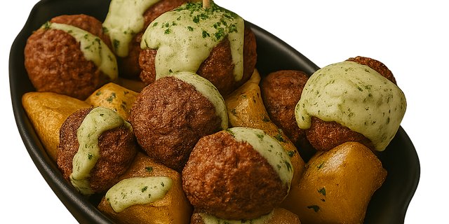 Albóndigas Crocantes