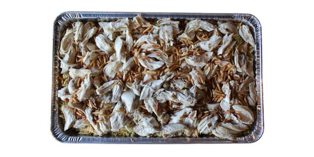 Deboned Chicken & Rice