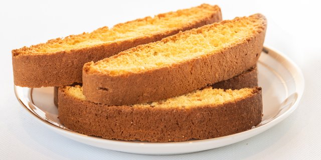 Anisette Biscotti