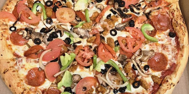 Halal 3x Pepperoni Gluten-Free Pizza