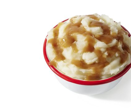 Mashed Potatoes w/ Gravy
