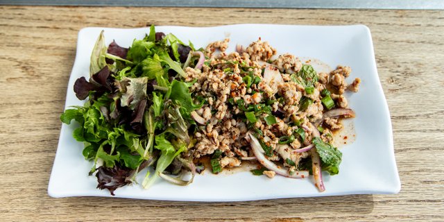 Larb Salad w/ Pork