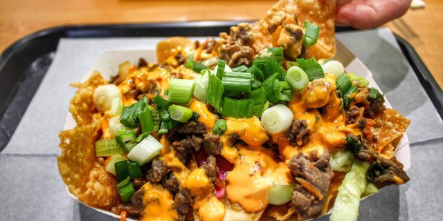 Bulgogi Nachos