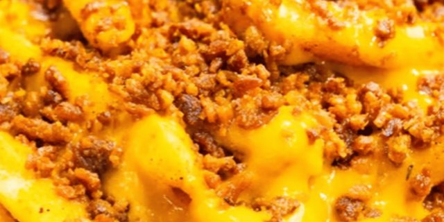 BBQ Cheese Bacon Fries