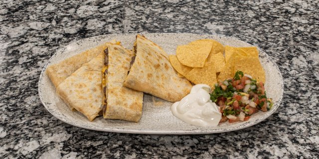 Carne Asada Quesadilla