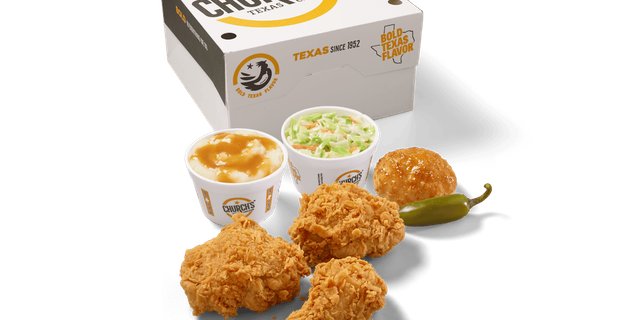 3pc (Mix) Chicken BIG Box Meal