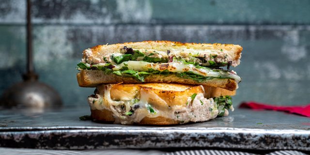 Tuna Melt Sandwich Boxed Lunch