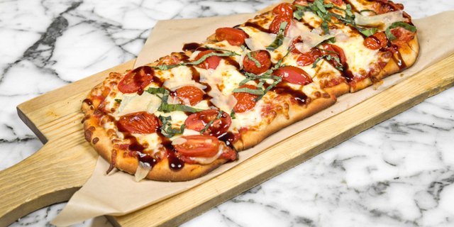 Margherita Flatbread