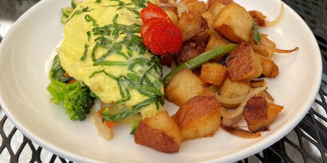 Veggie Omelette