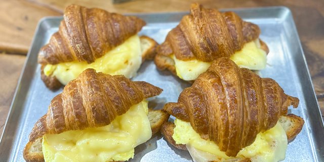 Croissant Sandwich Tray