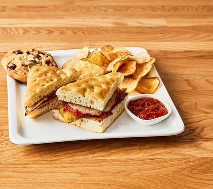 Chicken Parmesan Sandwich Boxed Lunch