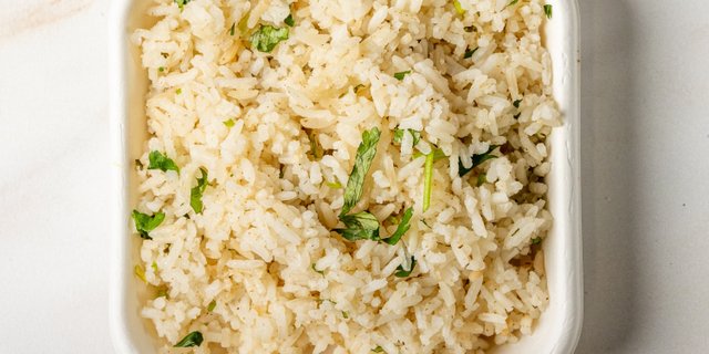 Individual Cilantro-Lime Rice
