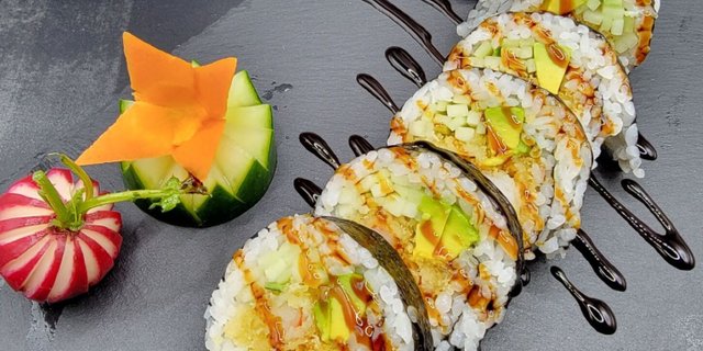 Shrimp Tempura Roll