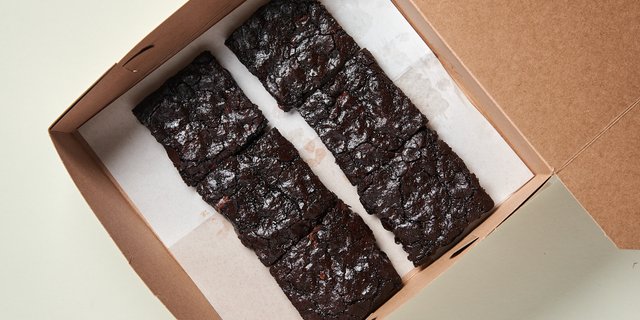 Gooey Vegan Brownies