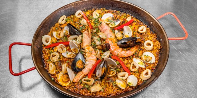 Seafood Paella