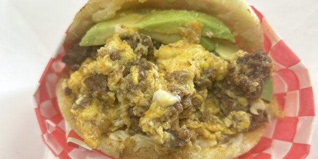 MYO Breakfast Arepa