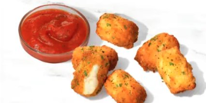 Mozzarella & Herb Bites