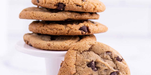 Chocolate Chip Cookie Platter