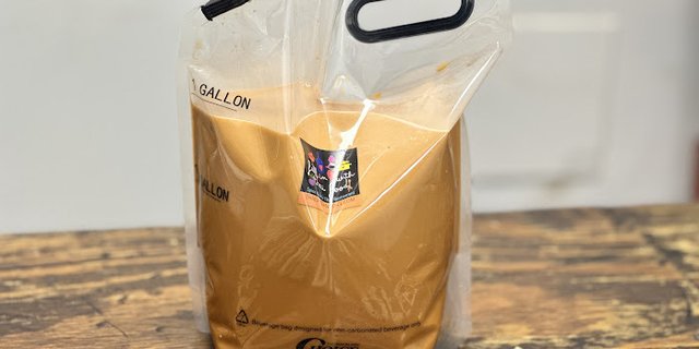 Thai Tea w/ Cream