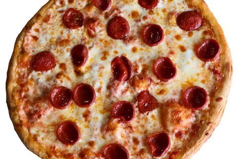 1 Topping Pizza