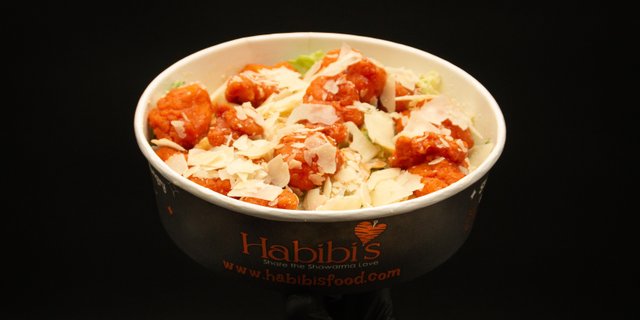 Buffalo Chicken Caesar Salad