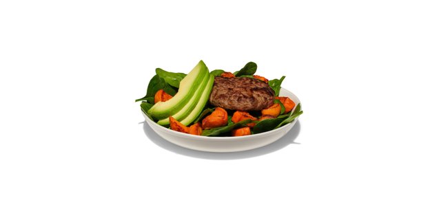 Paleo Burger Bowl
