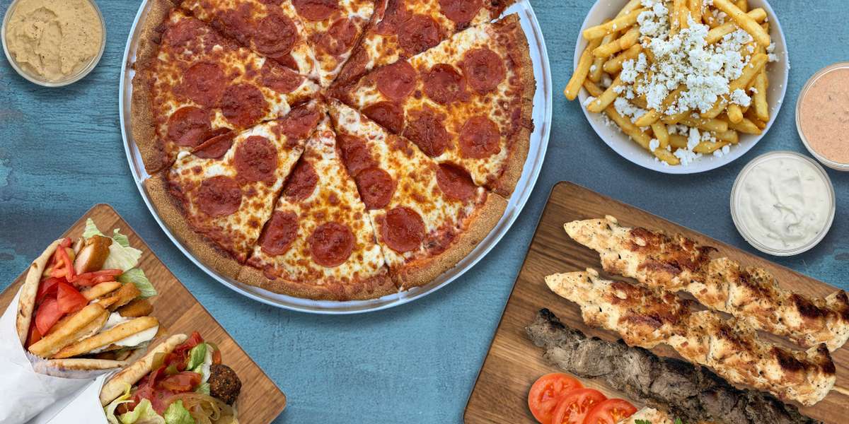 Mr. Greek's Pizza & Grill