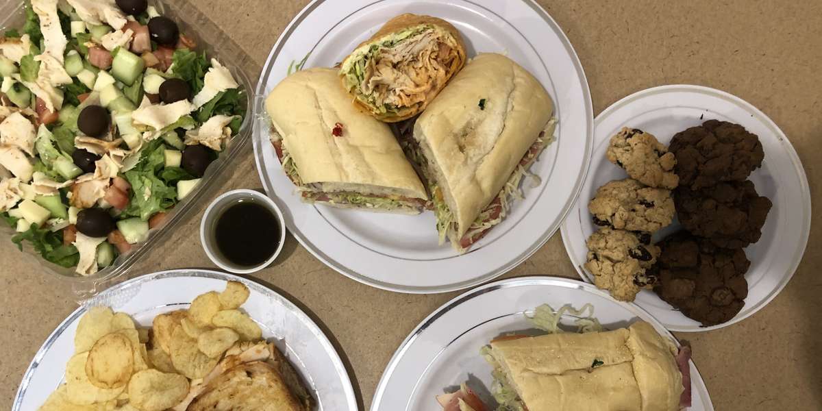 Erik's Deli Catering in Lisle, IL 550 Warrenville Rd Delivery Menu