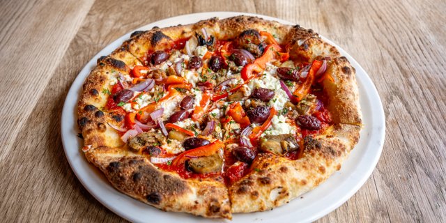 BBQ Chicken Pizza
