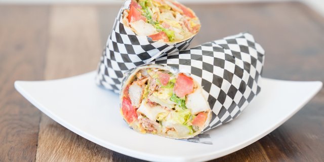 Assorted Wrap Platter
