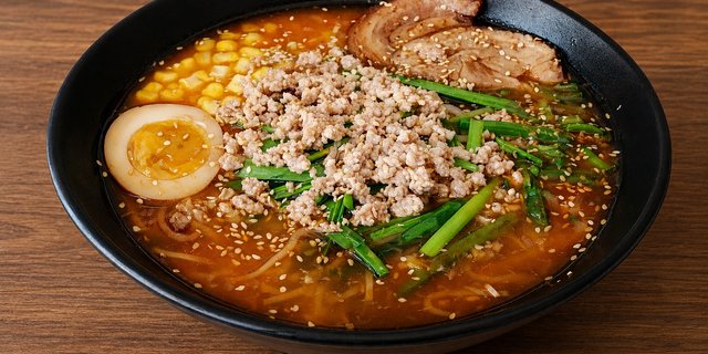 Spicy Miso Ramen