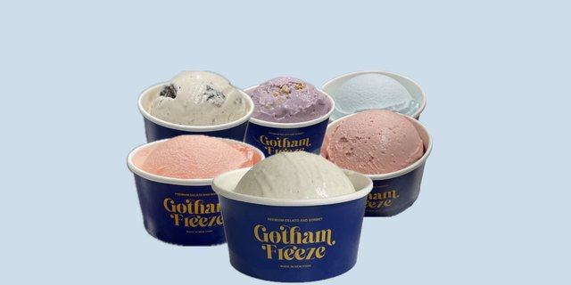 Gotham Assorted Small Cup Bundle - 4oz