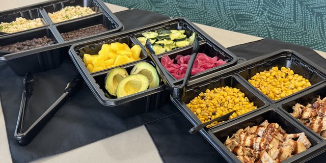 Island Bowl Bar Party Platter